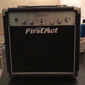 First act m2a 110 guitar amplifier